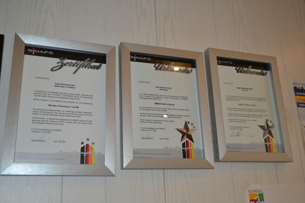 Hohenstein -radweg-messe-baldeneysee Bed & Breakfast 2*